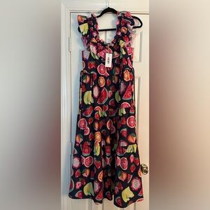 NWT Crosby Margot Dress, Tutti Frutti
Size Small